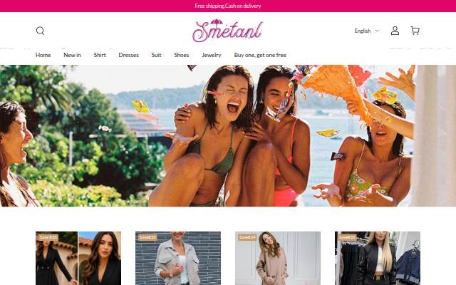 Smetanl storefront