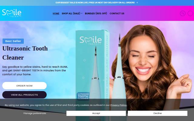 Smile Therapy storefront