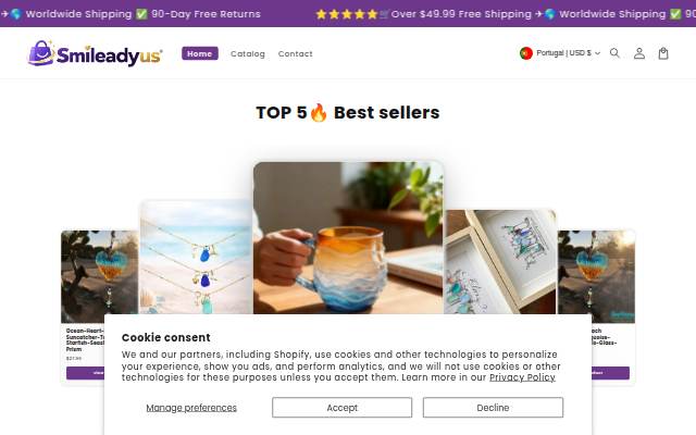 smileadyus storefront
