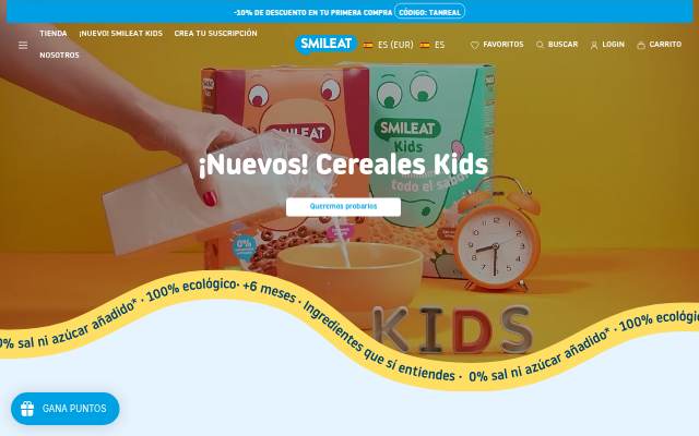 Smileat storefront