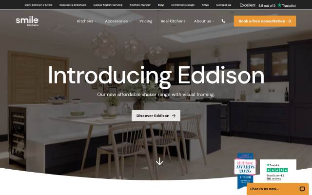 Vitrine de Smile Kitchens