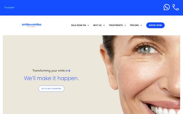 Startseite von Smiles and Smiles