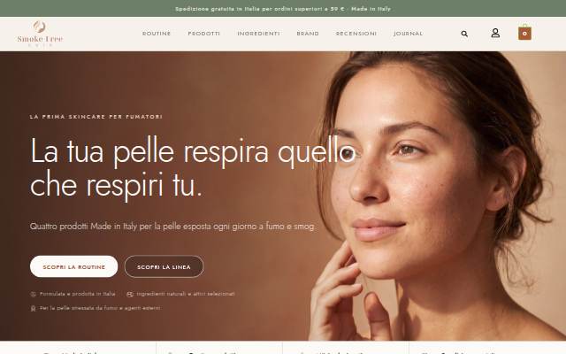 smokefreeskin.it storefront