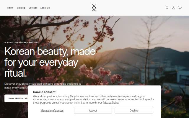 Escaparate de Smooa Beauty