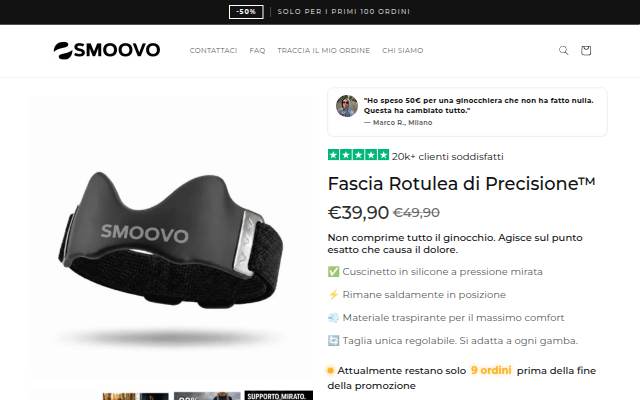 SMOOVO storefront