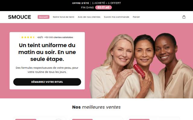 Smouce storefront