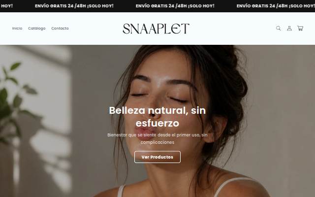 SNAAPLET storefront