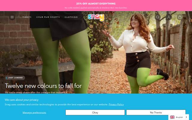 Snag EU storefront