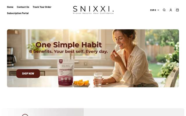 Snixxi storefront