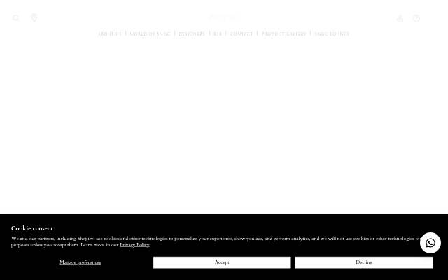 SNOC EU storefront
