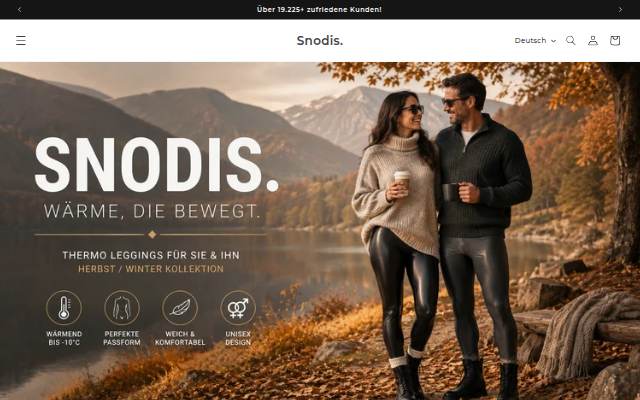 Snodis. storefront