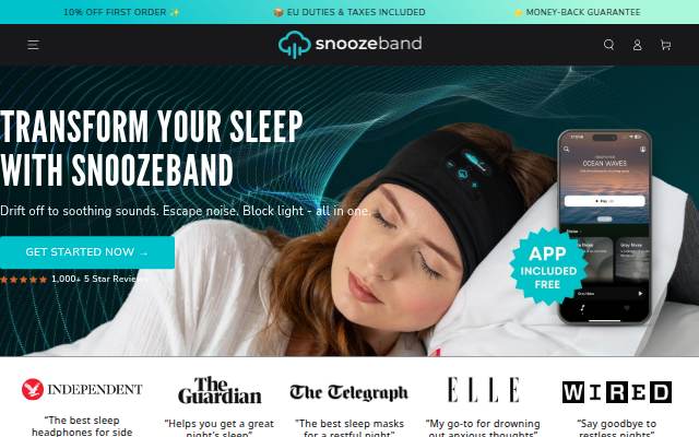 Montra da Snooze Band