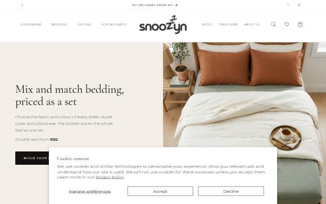 Vitrine de Z snoozyn