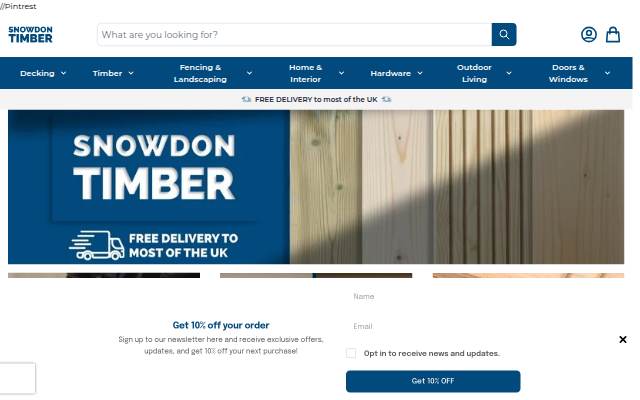 Premium &amp; Value Factory Rejects, Interior &amp; Exterior Timber Products storefront