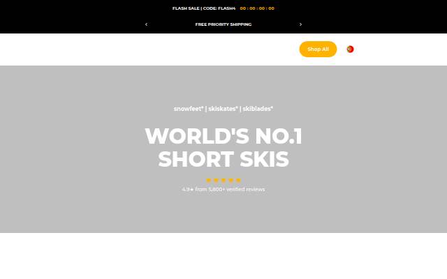 snowfeet* storefront