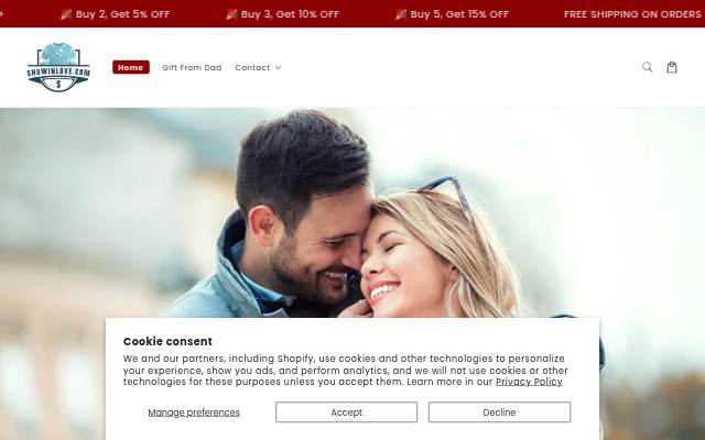 Montra da SNOWINLOVE.COM