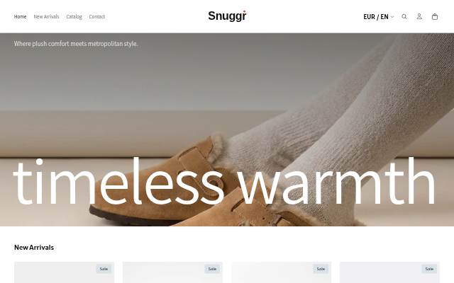 Montra da Snuggr