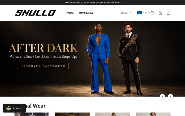 SNULLO storefront