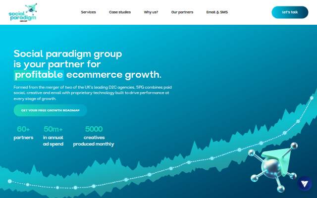 Social Paradigm Group storefront