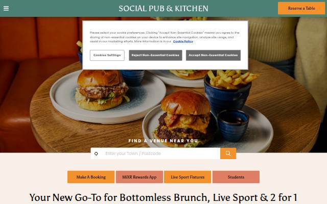 Montra da Social Pub &amp; Kitchen