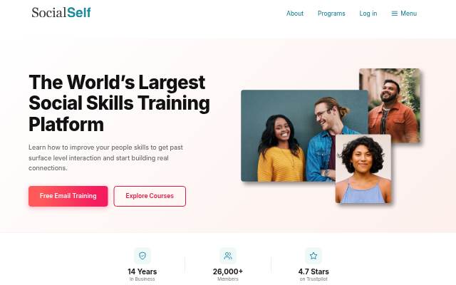 SocialSelf storefront