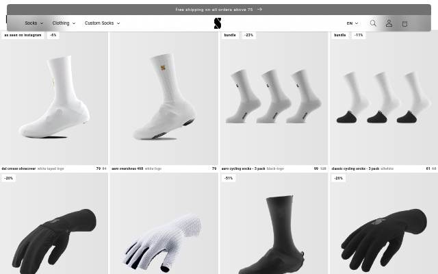 Sockeloen storefront