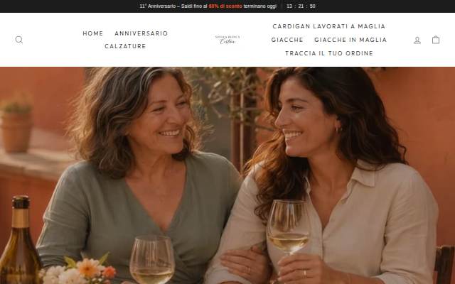 Montra da Sofia &amp; Bianca Cortina