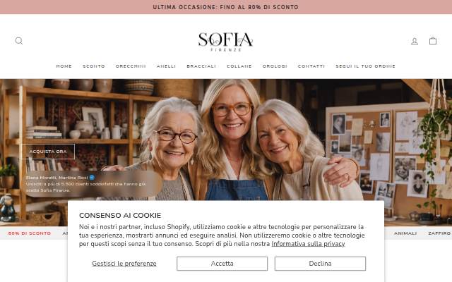 Vitrine de Sofia Firenze