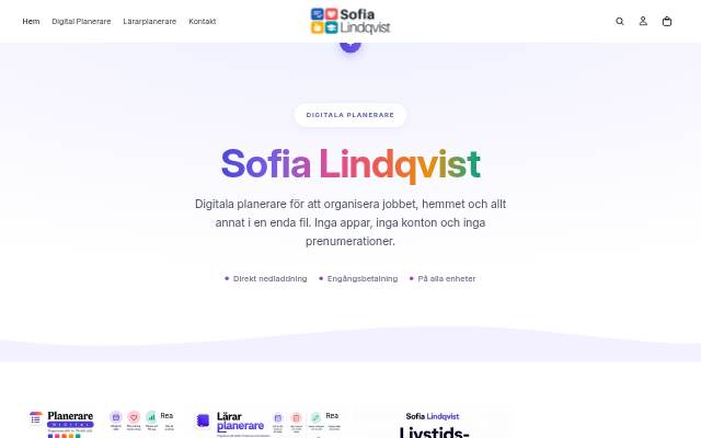 Montra da Sofia Lindqvist