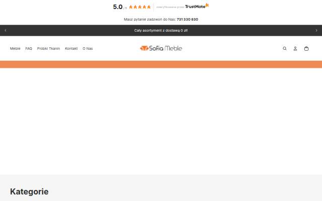 Sofia Meble Sale Sp.z.o.o storefront