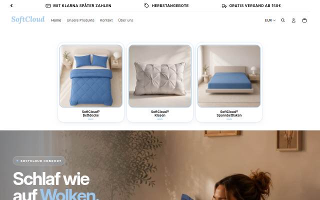 Soft-cloud.de storefront