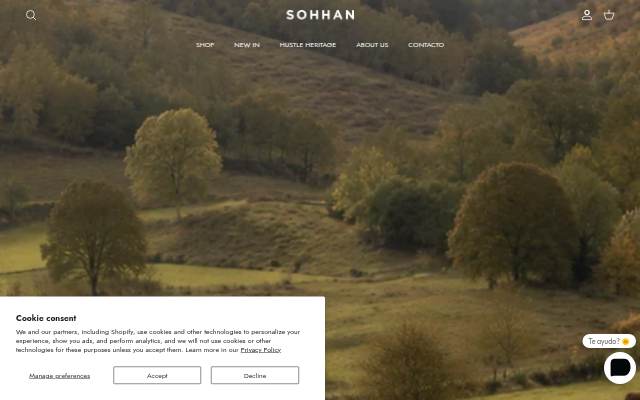 Sohhan storefront