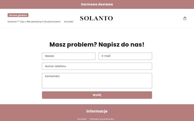 Solanto storefront