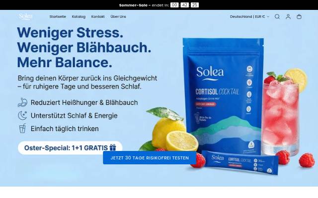 Solea storefront