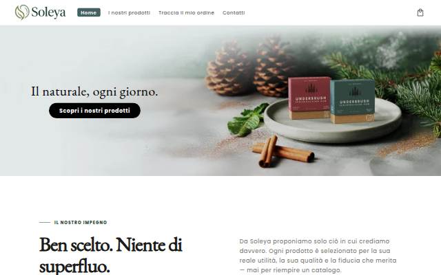 Soleya® storefront
