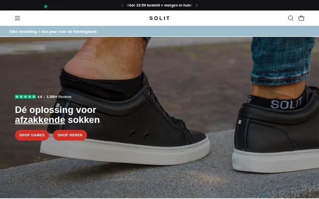 solitsocks.nl storefront