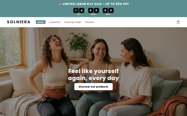Solniera storefront
