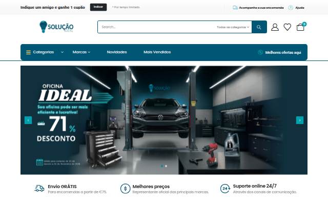 Vitrine de solucaoideal.pt