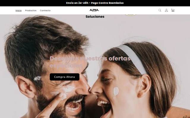 SOLUCIONESALPHA storefront
