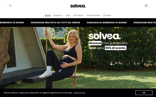 Solvea storefront