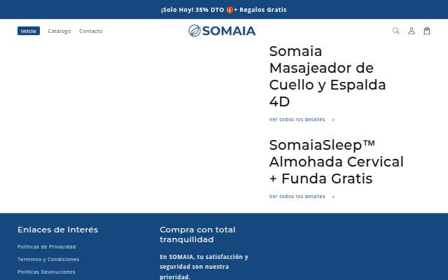 Montra da somaia.es