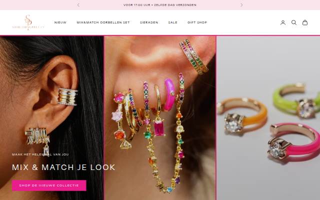 Somethingpretty storefront