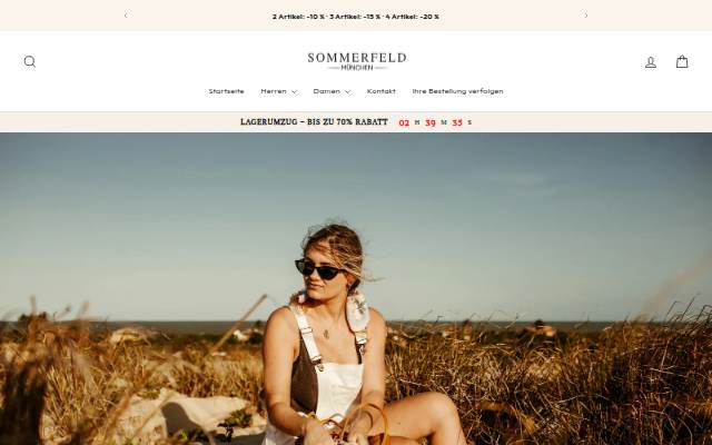 Sommerfeld storefront