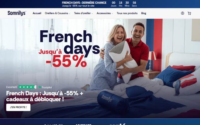 Somnilys storefront