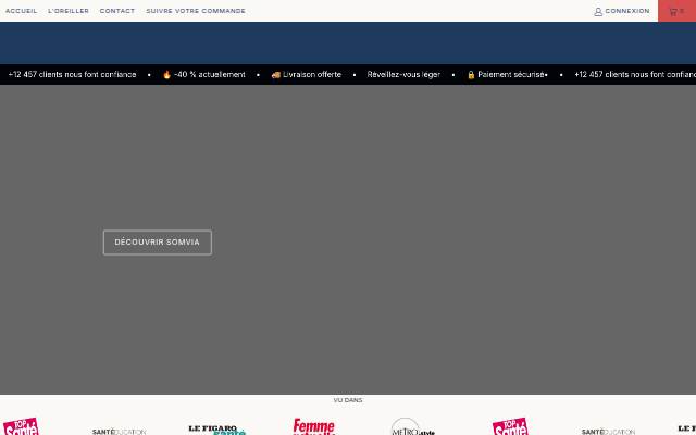 Somvia storefront