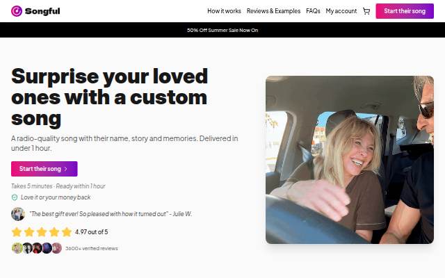 Songful storefront