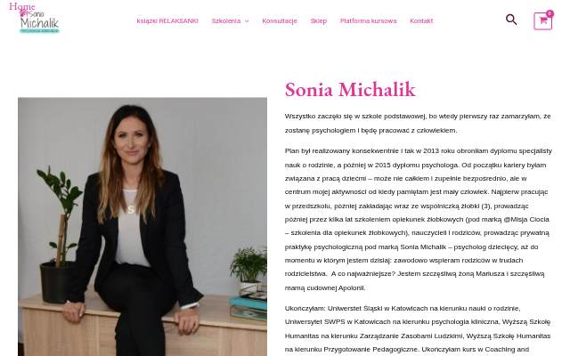 Sonia Michalik ● psycholog dziecięcy &bull; seksuolog – Sonia Michalik ● psycholog dziecięcy &bull; seksuolog storefront