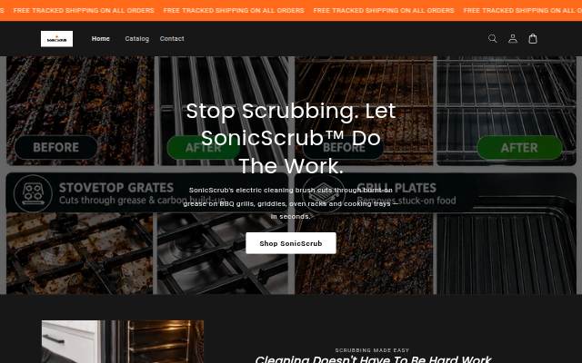 Montra da SonicScrub.com