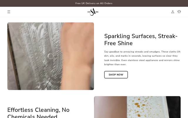 Soolena storefront