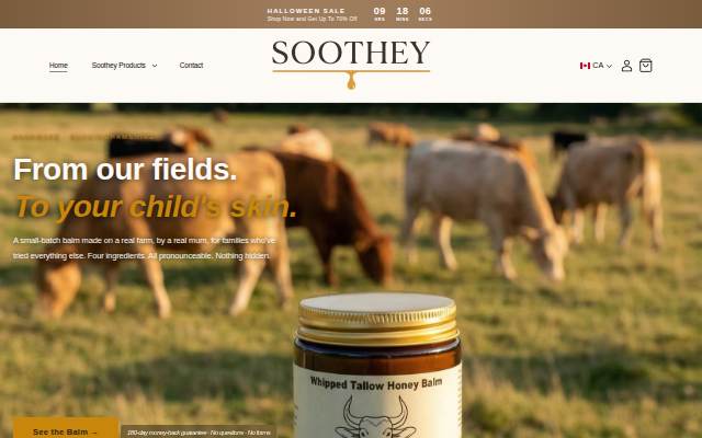Montra da soothey.co.uk